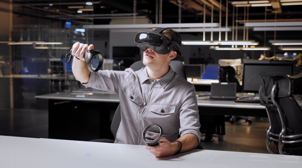 Мобильная система виртуальной реальности HTC Vive Focus 3 Мобильная система виртуальной реальности HTC Vive Focus 3